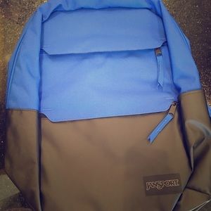 New JANSPORT BLUE BACKPACK